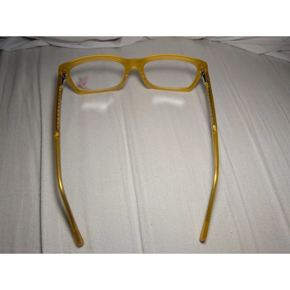 Maui Jim MJO 2205-79AR Eyeglasses Glasses Matte Translucent Amber - Arrow Core